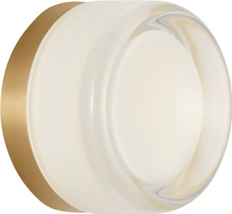 Tatum LED Wall Sconce in Satin Brass (454|SCDJWS16527SBCGPW)
