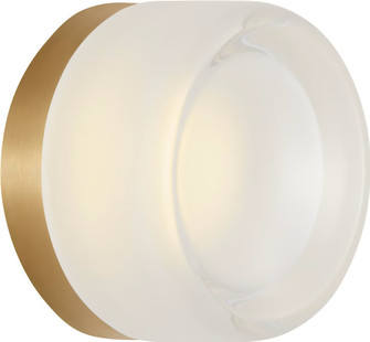 Tatum LED Wall Sconce in Satin Brass (454|SCDJWS16527SBCG)