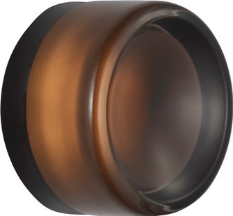 Tatum LED Wall Sconce in Midnight Black (454|SCDJWS16527MBKSMG)