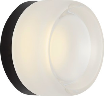 Tatum LED Wall Sconce in Midnight Black (454|SCDJWS16527MBKCG)
