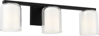 Holden Three Light Vanity in Midnight Black (454|SCDJVN131MBKCGMG)