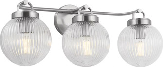 Preston Three Light Vanity in Brushed Nickel (454|SCDJVN128BNRG)