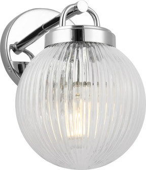Preston One Light Vanity in Chrome (454|SCDJVN126CHRG)