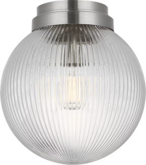 Preston One Light Flush Mount in Brushed Nickel (454|SCDJFM125BNRG)