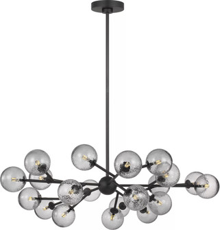 Atticus 20 Light Chandelier in Midnight Black (454|SCDJCH141MBKHSG)