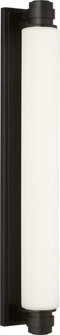 Fairfax LED Wall Sconce in Aged Iron (454|SCCHCWS11027AIOEG)