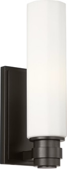 Fairfax One Light Wall Sconce in Aged Iron (454|SCCHCWS109AIOEG)