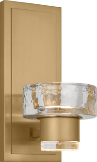 Holsted LED Wall Sconce in Estate Brass (454|SCCHCWS10227EBSCPG)