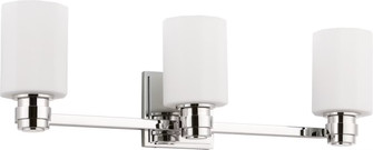 Fairfax Three Light Vanity in Polished Nickel (454|SCCHCVN111PNOEG)