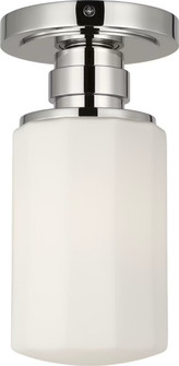 Fairfax One Light Flush Mount in Polished Nickel (454|SCCHCFM106PNOEG)