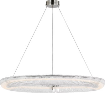 Pierce LED Chandelier in Polished Nickel (454|SCCHCCH11827PNCA)