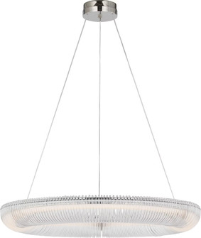 Pierce LED Chandelier in Polished Nickel (454|SCCHCCH11727PNCA)