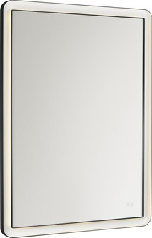 Chopin LED Mirror in Midnight Black (454|KSMRIL108MBK)