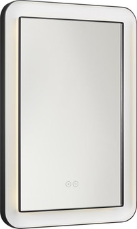 Chopin LED Mirror in Midnight Black (454|KSMRIL107MBK)