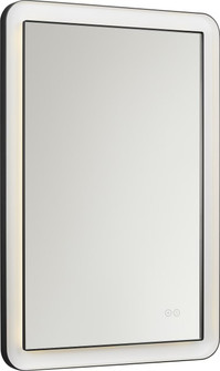 Chopin LED Mirror in Midnight Black (454|KSMRIL106MBK)