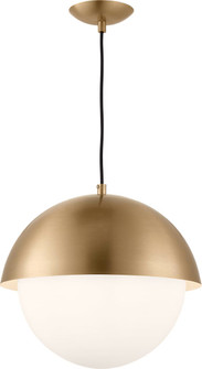 Hyde One Light Pendant in Satin Brass (454|DJP1041SB)