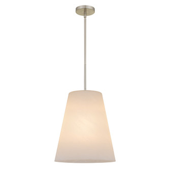 Peregrine One Light Pendant in Brushed Nickel (10|PRGA1514BN)