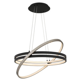 Isabelle LED Pendant in Matte Black (10|PCISB2832MBK)