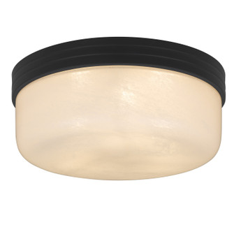 Langford LED Flush Mount in Matte Black (10|LANG1615MBK)