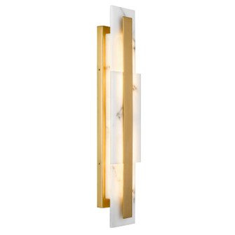 Esme LED Wall Sconce in Brushed Gold (10|ESM8705BRG)