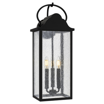 Damian LED Outdoor Wall Lantern in Matte Black (10|DAM8408MBK)