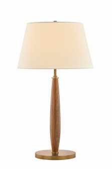 Ryder One Light Table Lamp in Patina Brass (67|PTL7126-PBR)