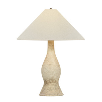 Yuba One Light Table Lamp in Patina Brass (67|PTL1828-PBR/CNV)