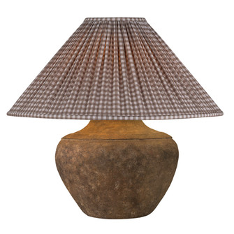 Calabria One Light Table Lamp in Rustco (67|PTL1010-P303)