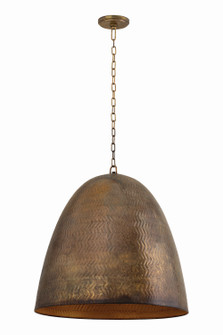 Westrum One Light Pendant in Bronze (67|F6424-BRZ)