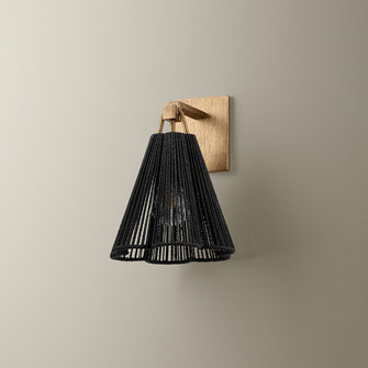 Sonoma One Light Wall Sconce in Patina Gold Leaf (67|B3413-PGL)