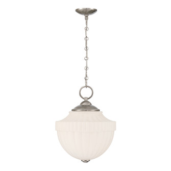Montrose One Light Pendant in Satin Nickel (51|7-6999-1-SN)