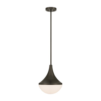 Ogdon One Light Pendant in Mediterranean Bronze (51|7-2777-1-15)