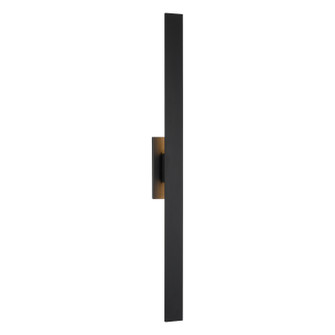 Davis LED Outdoor Wall Lantern in Black (51|5-148-5CCT-BK)