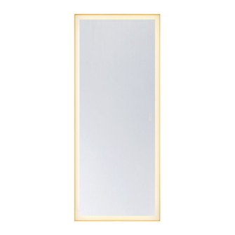 Paulding LED Mirror in Gold (51|2-1240-30X72)