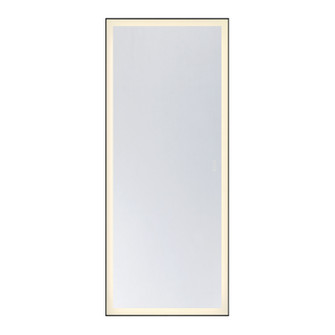 Paulding LED Mirror in Black (51|2-1239-30X72)