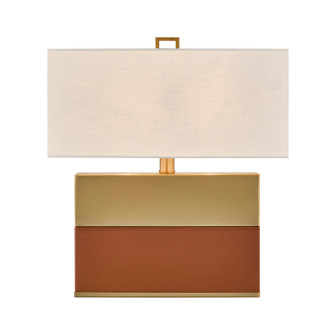 Oliver One Light Table Lamp in Honey Brown/Brown (51|11-CD33-HBBR)