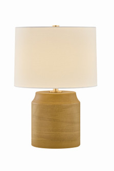 Teneece One Light Table Lamp in Aged Brass (428|HL1203201-AGB/CTL)