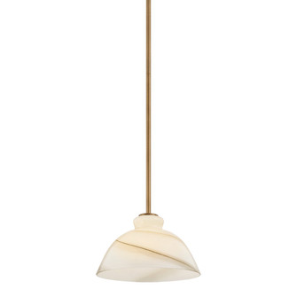 Dessi One Light Pendant in Patina Brass (428|H1183701S-PBR)