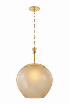 Gilda One Light Pendant in Aged Brass (428|H1174701L-AGB)
