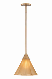 Gabrielle One Light Pendant in Aged Brass (428|H1096701S-AGB)