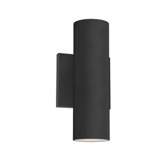 Colombo LED Outdoor Wall Mount in Black (16|86412BK)