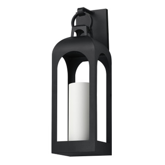 Marrakech One Light Wall Sconce in Black (16|30893SWBK)