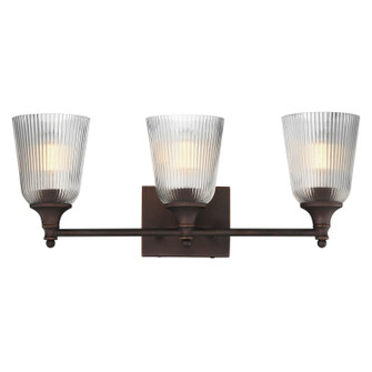 Julip Three Light Bath Vanity in Dark Bronze (16|21543CRDBZ)