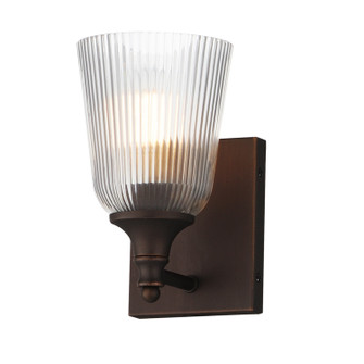 Julip One Light Bath Vanity in Dark Bronze (16|21541CRDBZ)