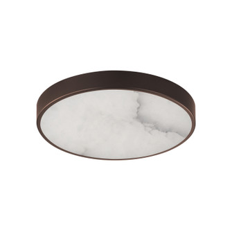 Slab LED Flush Mount in Dark Bronze (16|18214WADBZ)