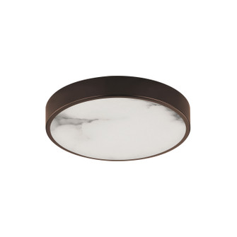Slab LED Flush Mount in Dark Bronze (16|18212WADBZ)