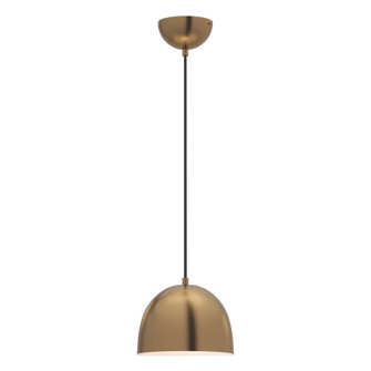 Tova One Light Pendant in Natural Aged Brass (16|11482NAB)