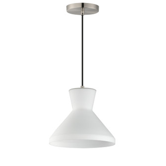 Sinch One Light Pendant in Satin Nickel (16|11452SWSN)