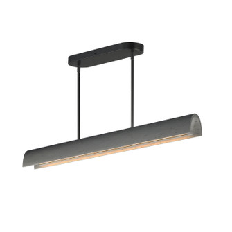 Matera LED Linear Pendant in Gray (86|E25236-GY)