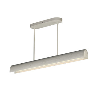 Matera LED Linear Pendant in Chaulk White (86|E25236-CHK)